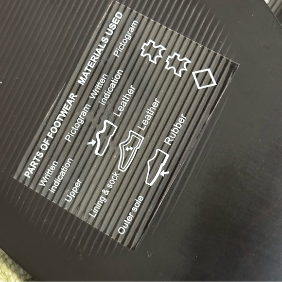 Anthropologie Maeve Black/White Leather Square Toe Woven Mary Jane Flats NWT - Picture 14 of 14